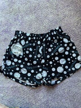 NEW Soffe Limited Edition Volleyball Shorts Black White Y2K Size Large
